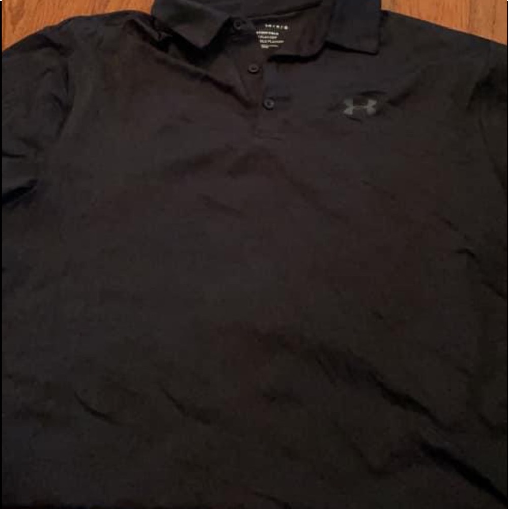 Men’s under armour polo